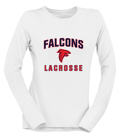 Saratoga Falcons Lacrosse Women's LS T-Shirt