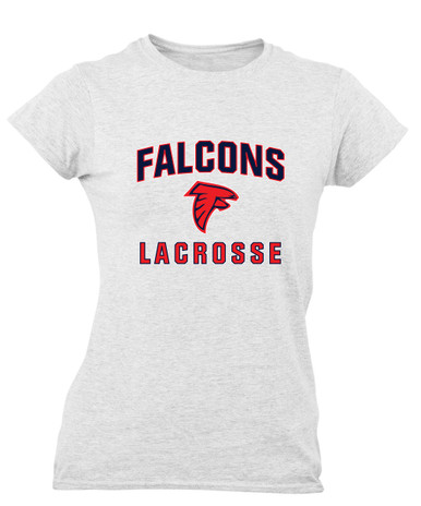 Saratoga Falcons Lacrosse Women's SS T-Shirt