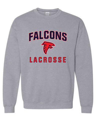 Saratoga Falcons Lacrosse Men's Sweatshirt