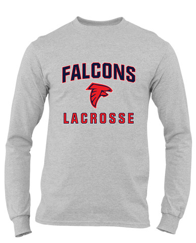 Saratoga Falcons Lacrosse Men's Premium LS T-Shirt