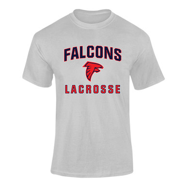 Saratoga Falcons Lacrosse Men's SS T-Shirt