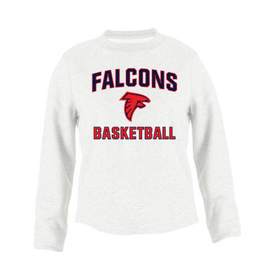 Saratoga Falcons Basketball #1 Men's Sweatshirt