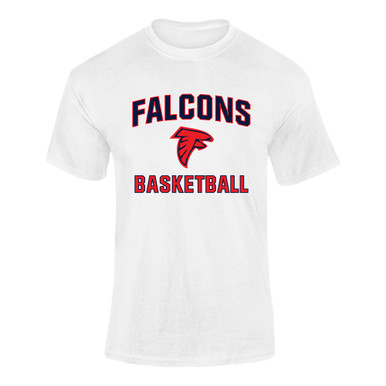 Saratoga Falcons Basketball #1 Men's SS T-Shirt