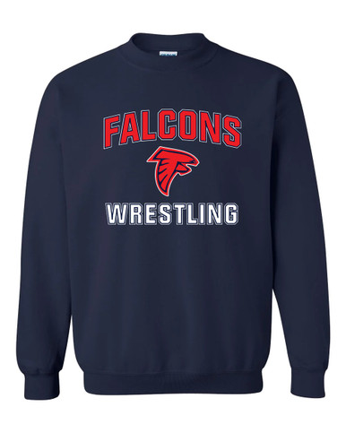 Saratoga Falcons Wrestling Men's Sweatshirt