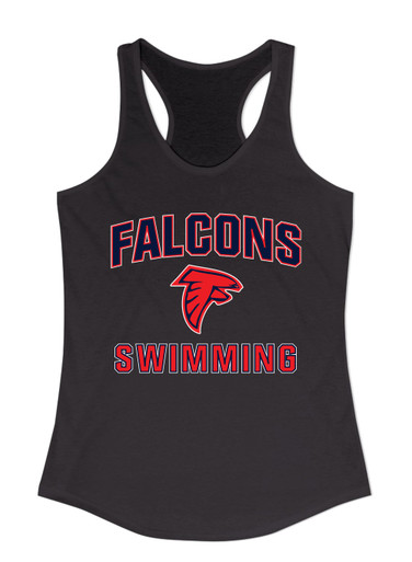 Saratoga Falcons Swimming Women's Tank Top