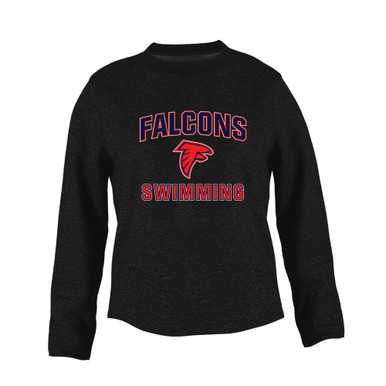 Saratoga Falcons Swimming Women's Sweatshirt