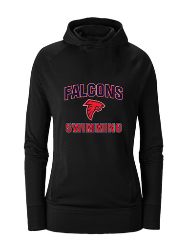 Saratoga Falcons Swimming Women's Hoodie