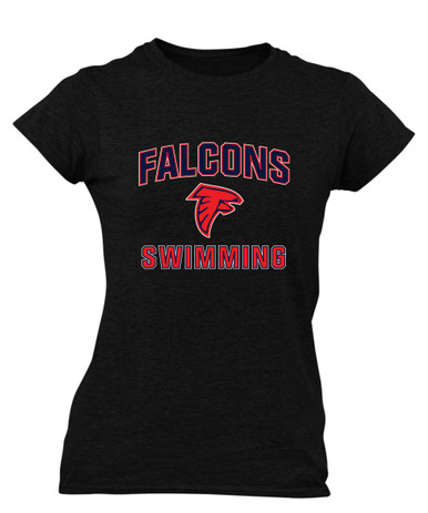 Saratoga Falcons Swimming Women's SS T-Shirt