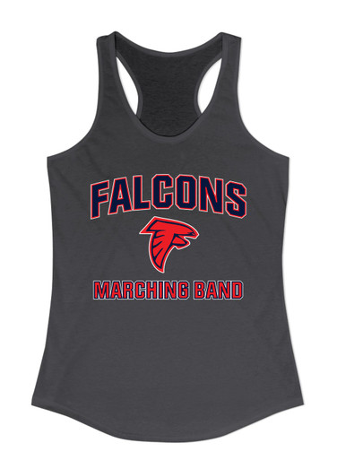 Saratoga Falcons Marching Band Women's Tank Top