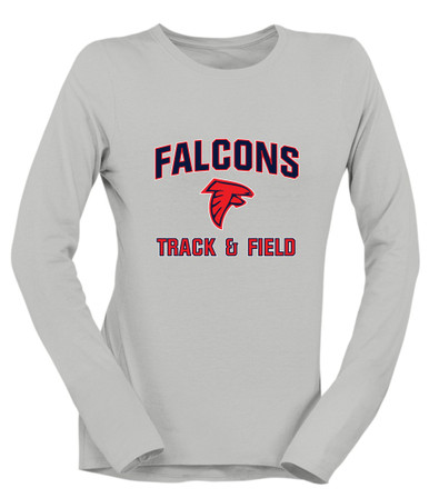 Saratoga Falcons Track & Field Women's Premium LS T-Shirt