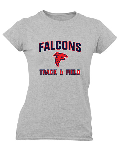 Saratoga Falcons Track & Field Women's SS T-Shirt