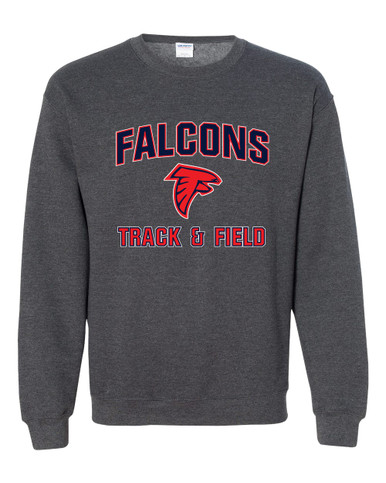 Saratoga Falcons Track & Field Men's Sweatshirt