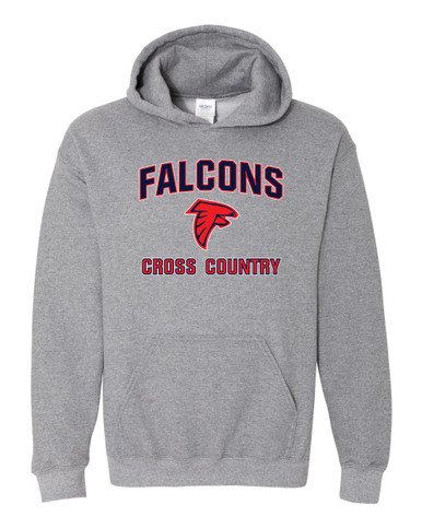 Saratoga Falcons Cross Country Men's Hoodie