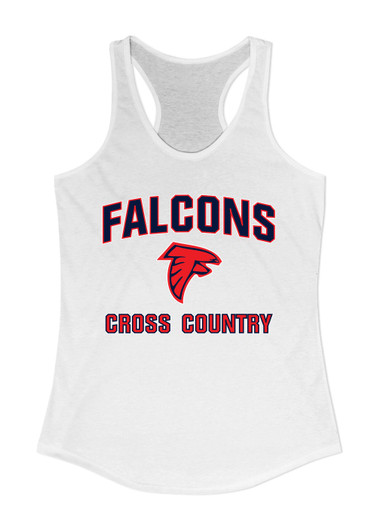 Saratoga Falcons Cross Country Women's Tank Top
