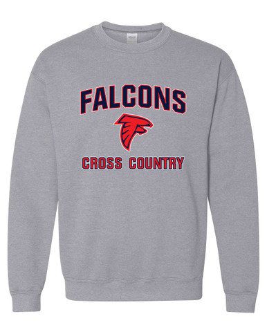 Saratoga Falcons Cross Country Men's Sweatshirt