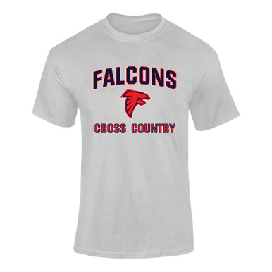 Saratoga Falcons Cross Country Men's Premium SS T-Shirt