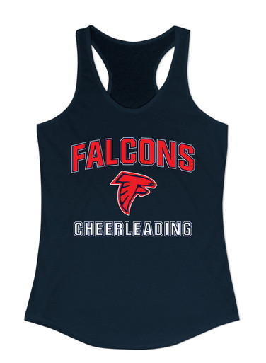 Saratoga Falcons Cheerleading Women's Tank Top