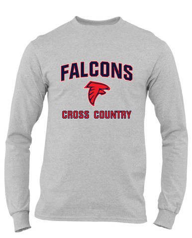 Saratoga Falcons Cross Country Men's Premium LS T-Shirt