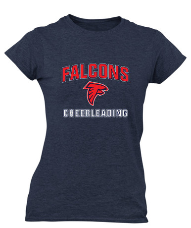 Saratoga Falcons Cheerleading Women's SS T-Shirt