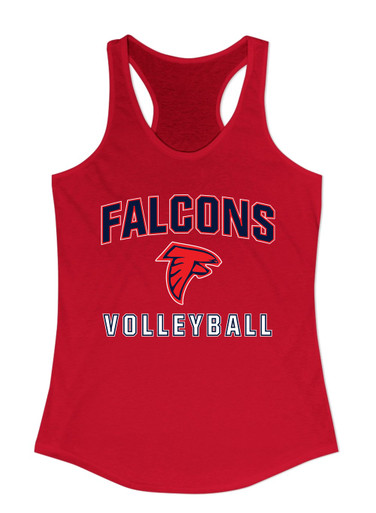 Saratoga Falcons Volleyball Women's Tank Top