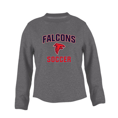 Saratoga Falcons Soccer #1 Women's Sweatshirt