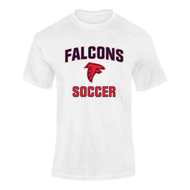 Saratoga Falcons Soccer #1 Men's SS T-Shirt
