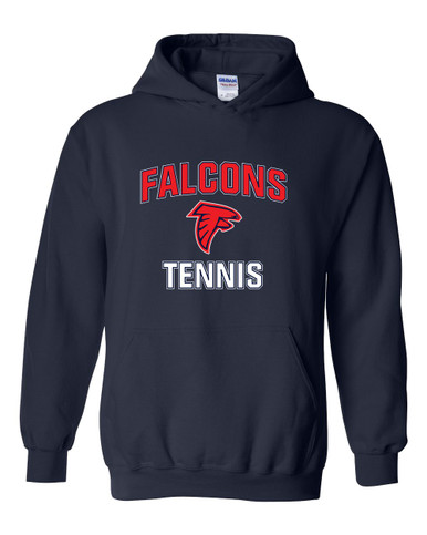Saratoga Falcons Tennis Men's Hoodie