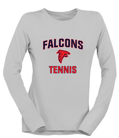Saratoga Falcons Tennis Women's LS T-Shirt