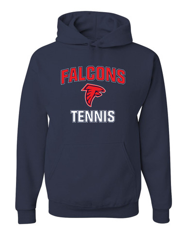 Saratoga Falcons Tennis Men's Premium Hoodie