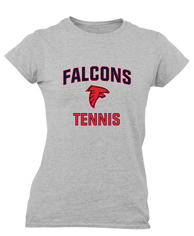 Saratoga Falcons Tennis Women's Premium SS T-Shirt