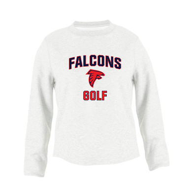 Saratoga Falcons Golf Women's Sweatshirt