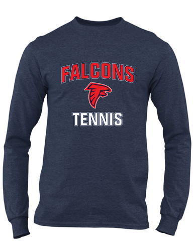 Saratoga Falcons Tennis Men's LS T-Shirt