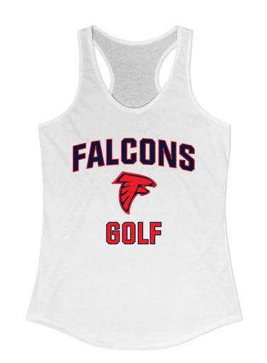 Saratoga Falcons Golf Women's Tank Top