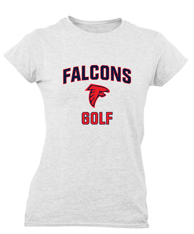 Saratoga Falcons Golf Women's SS T-Shirt