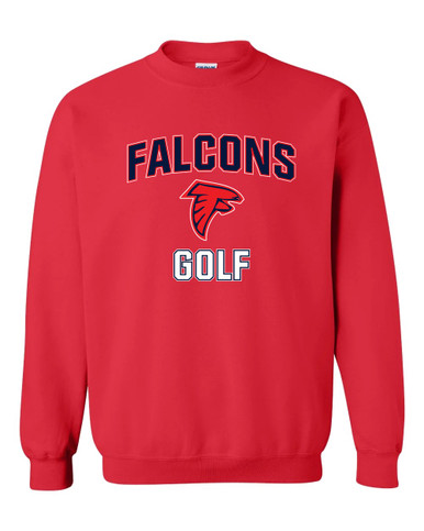 Saratoga Falcons Golf Men's Sweatshirt