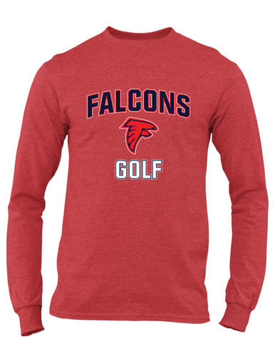 Saratoga Falcons Golf Men's Premium LS T-Shirt