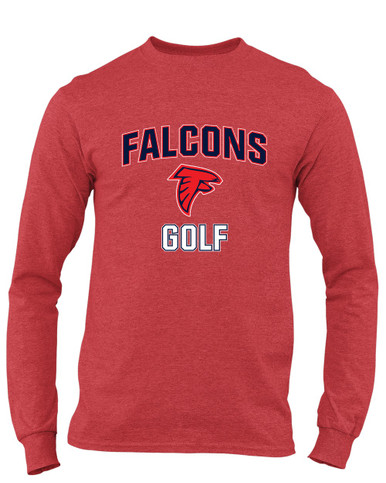 Saratoga Falcons Golf Men's LS T-Shirt