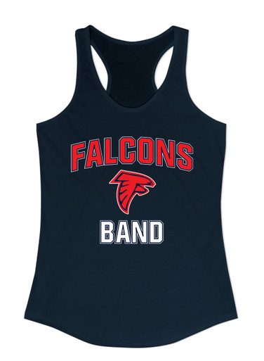 Saratoga Falcons Band # 1 Women's Tank Top