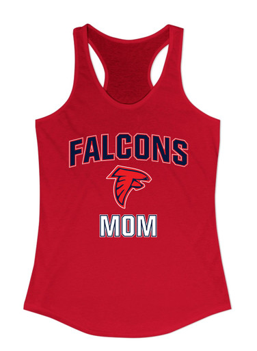 Saratoga Falcons Mom Women's Tank Top