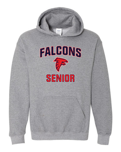 Saratoga Falcons Senior #1 Men's Hoodie