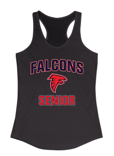 Saratoga Falcons Senior #1 Women's Tank Top