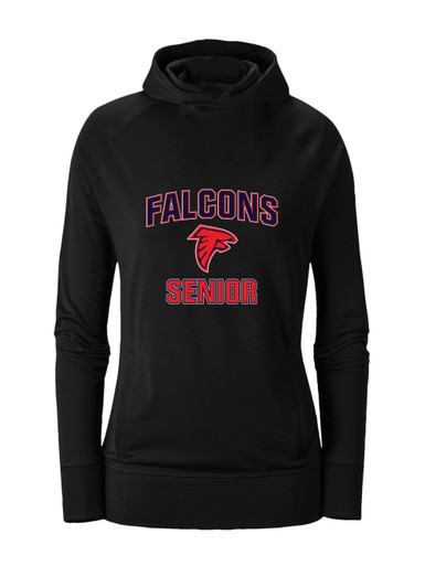 Saratoga Falcons Senior #1 Women's Hoodie