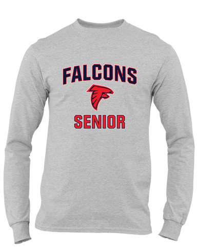 Saratoga Falcons Senior #1 Men's LS T-Shirt