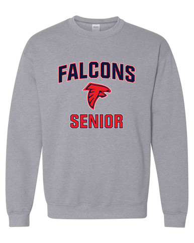 Saratoga Falcons Senior #1 Men's Sweatshirt