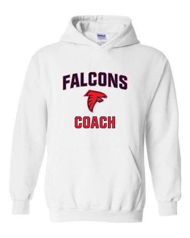 Saratoga Falcons Coach Men's Hoodie