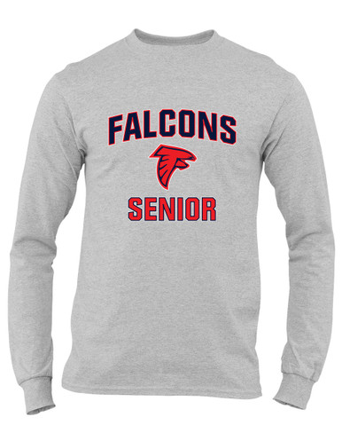 Saratoga Falcons Senior #1 Men's Premium LS T-Shirt