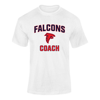 Saratoga Falcons Coach Men's SS T-Shirt