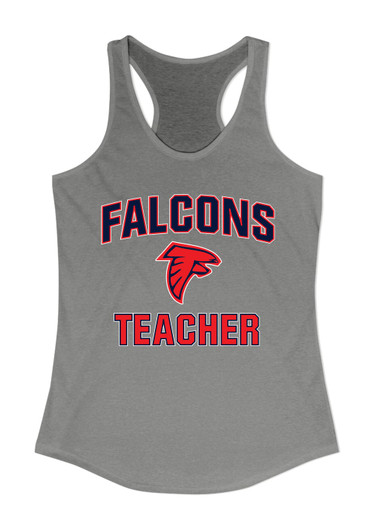 Saratoga Falcons Teacher Women's Tank Top