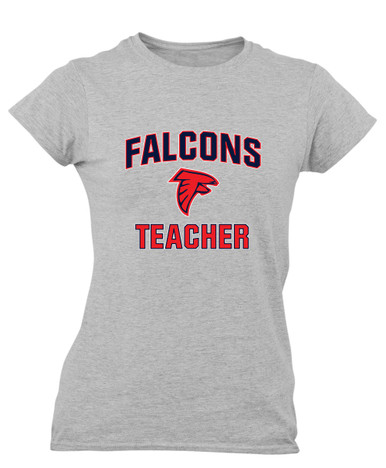 Saratoga Falcons Teacher Women's SS T-Shirt