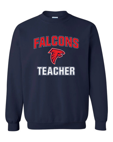 Saratoga Falcons Teacher Men's Sweatshirt